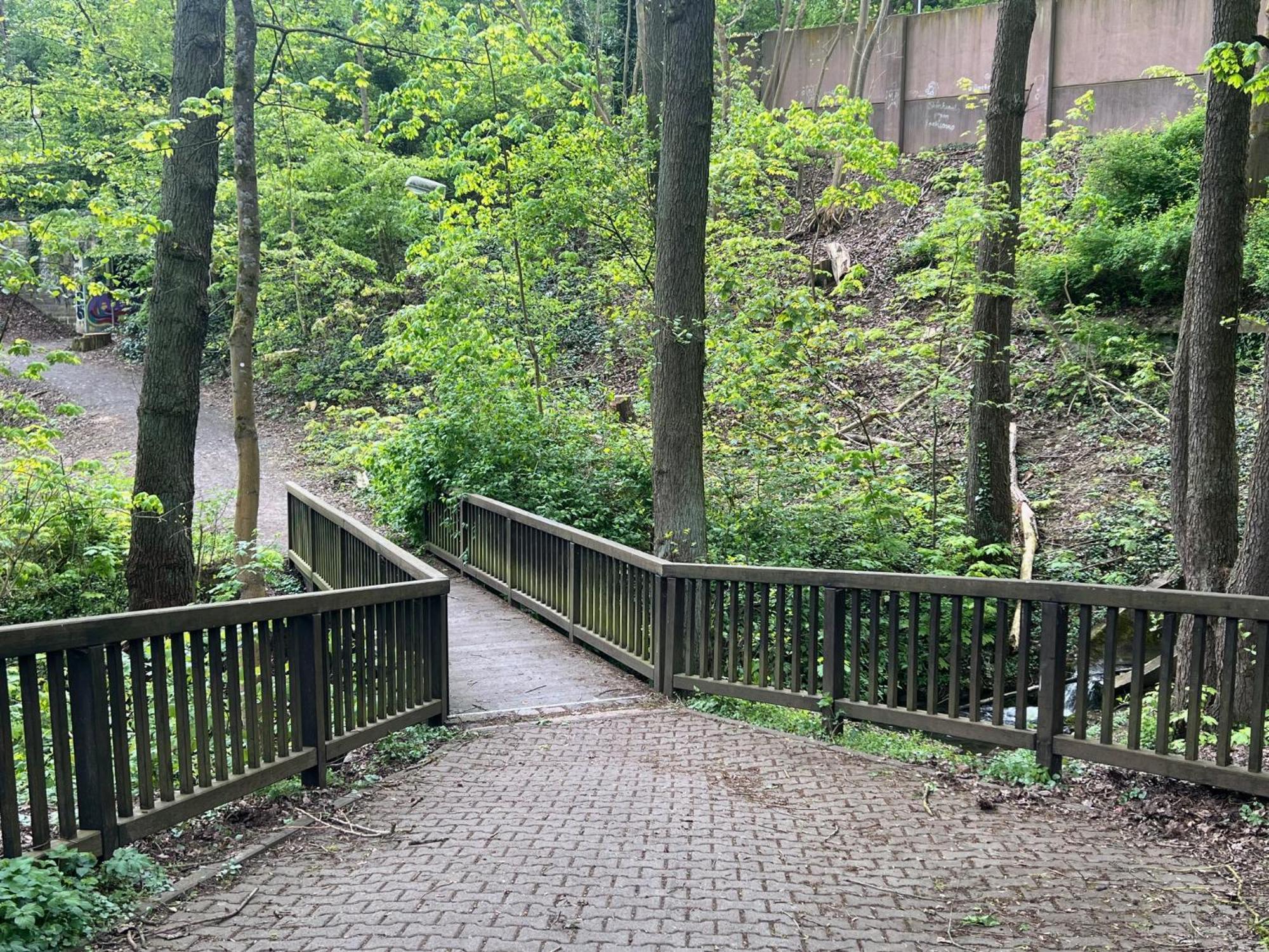 Ferienwohnung Am Limburger Park Limburg an der Lahn Exterior foto